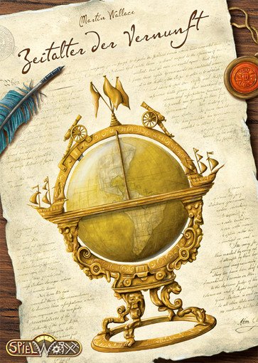 Un jeu de Martin Wallace tiré à 500 exemplaires seulement !