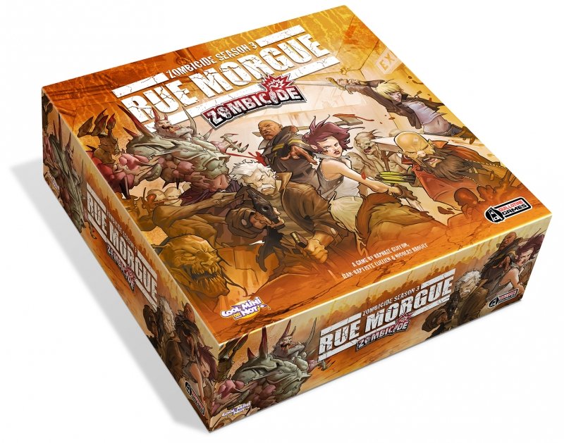 Zombicide : Rue Morgue