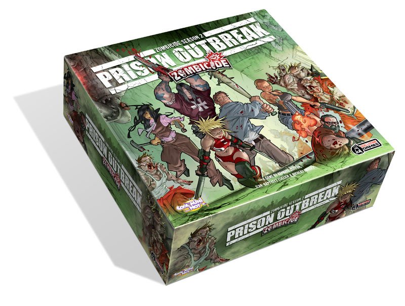 Zombicide Saison 2... et 3 ! 