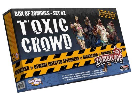 Zombicide :Toxic Crowd