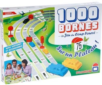 1000 Bornes plateau