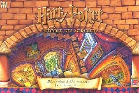 HARRY POTTER A L'ECOLE DES SORCIERS