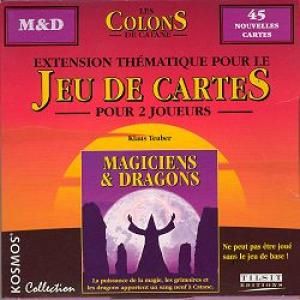Les Colons de Catane : Magiciens & Dragons
