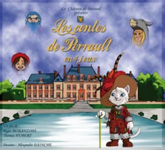 Les contes de Perrault en 4 jeux