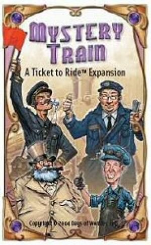 Les Aventuriers du Rail : Mystery Train