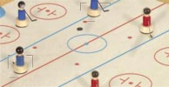 WeyKick - Hockey sur Glace