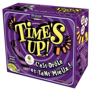 Time's Up ! Edition purple