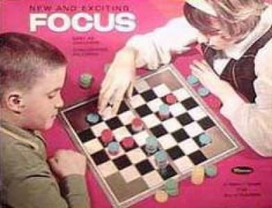 Jeu de société focus.