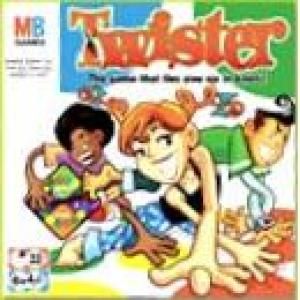 Jeu Twister avec mouvements Choix Twister et En l'air, jeux de groupe pour  enfants, pour 2 joueurs et plus À partir de 6 ans 