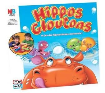 Hippos gloutons, jeux de societe