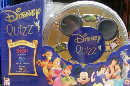 Disney Quizz