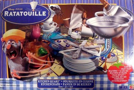 Ratatouille - Poursuite En Cuisine