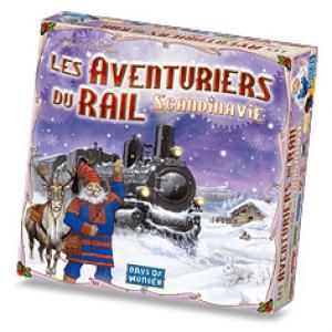 Les Aventuriers du Rail : Scandinavie