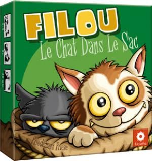 Filou : le chat dans le sac