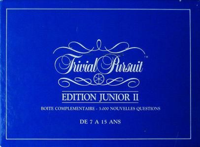 Trivial Pursuit - Édition Junior II