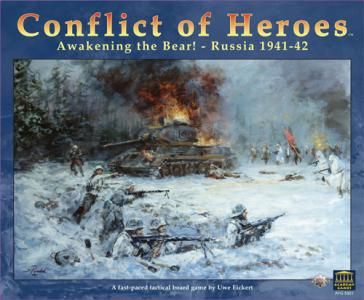 Conflict of Heroes: Awakening the Bear! - Russia 1