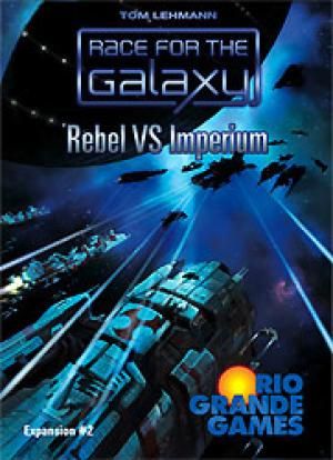Race for the Galaxy : Rebel vs Imperium
