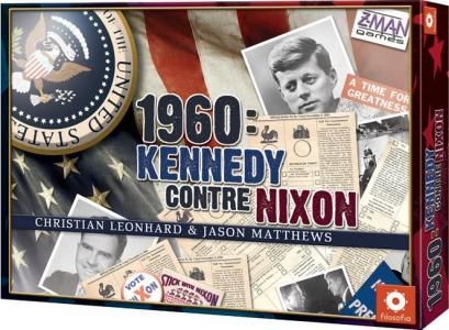 1960: Kennedy contre Nixon