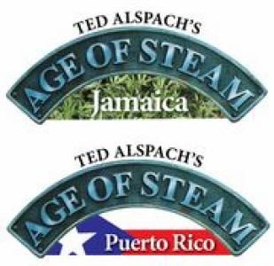 Age of Steam Expansion : Jamaica / Puerto Rico