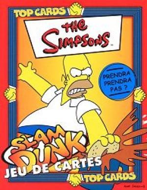 The Simpsons Slam Dunk  card game