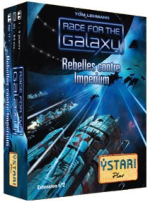 Race for the Galaxy : Rebelles contre Imperium