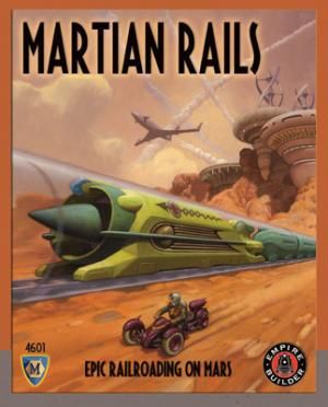 Martian rails
