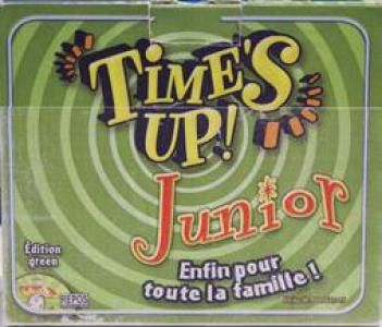 Time's Up ! family - Jedisjeux - et les autres jours aussi