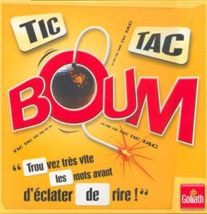 Tic Tac boum - Edition fête - Jedisjeux - et les autres jours aussi