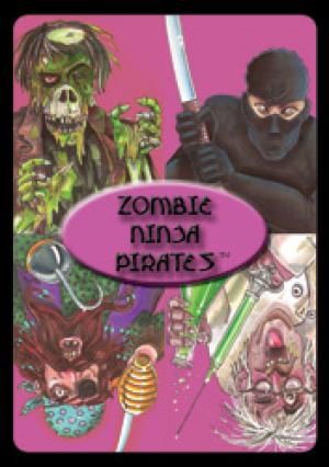 Zombie Ninja Pirates 