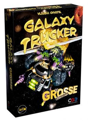 Galaxy Trucker - La grosse extension