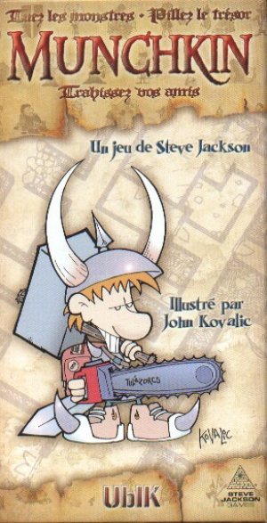 Munchkin : Petit Papa Munchkin - Extension - Jeux de société 