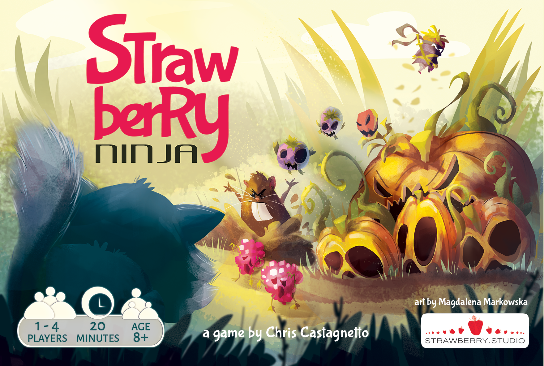 [Kickstarter] Strawberry Ninja