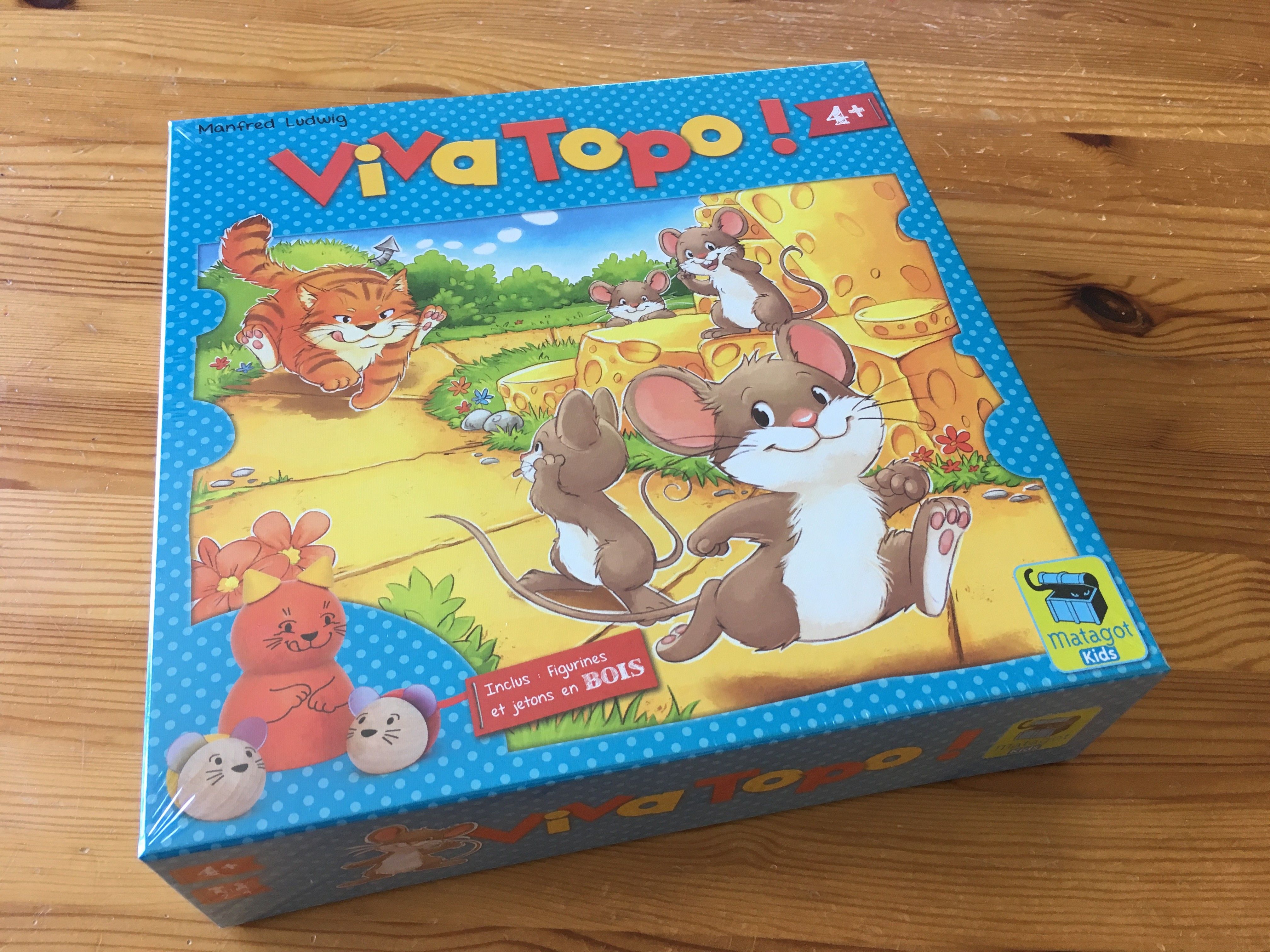 [CDLB] Viva Topo !