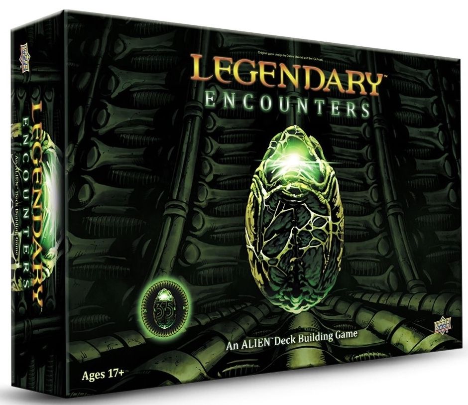 Legendary Encounters: An Alien Deck Building Game