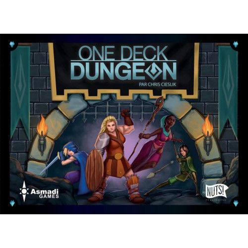 One Deck Dungeon