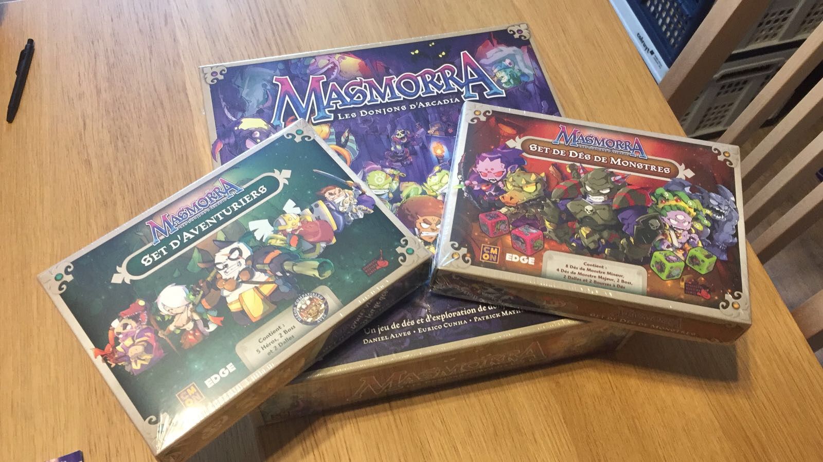Ouvrons les portes des Donjons de Masmorra!