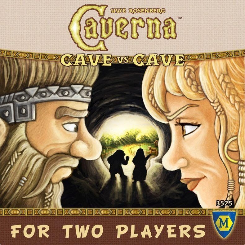 Caverna adapté en mode 1 à 2 joueurs