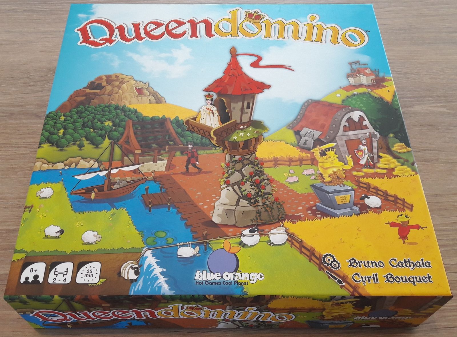 [CDLB] Queendomino