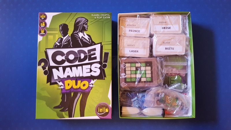 CDLB] Codenames Duo - Jedisjeux - et les autres jours aussi