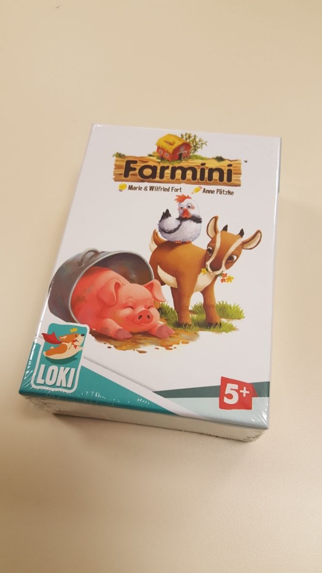 [CDLB junior] Farmini