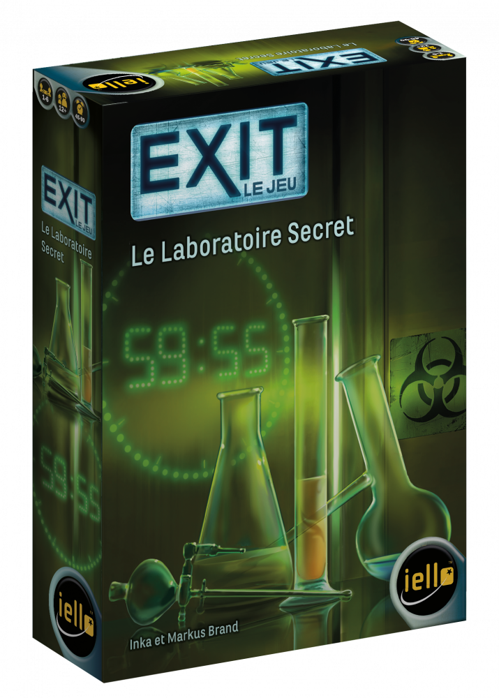 EXIT - Le Laboratoire Secret