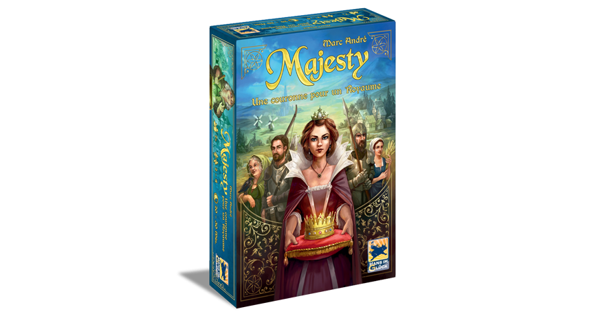 Majesty : Une Couronne pour un Royaume