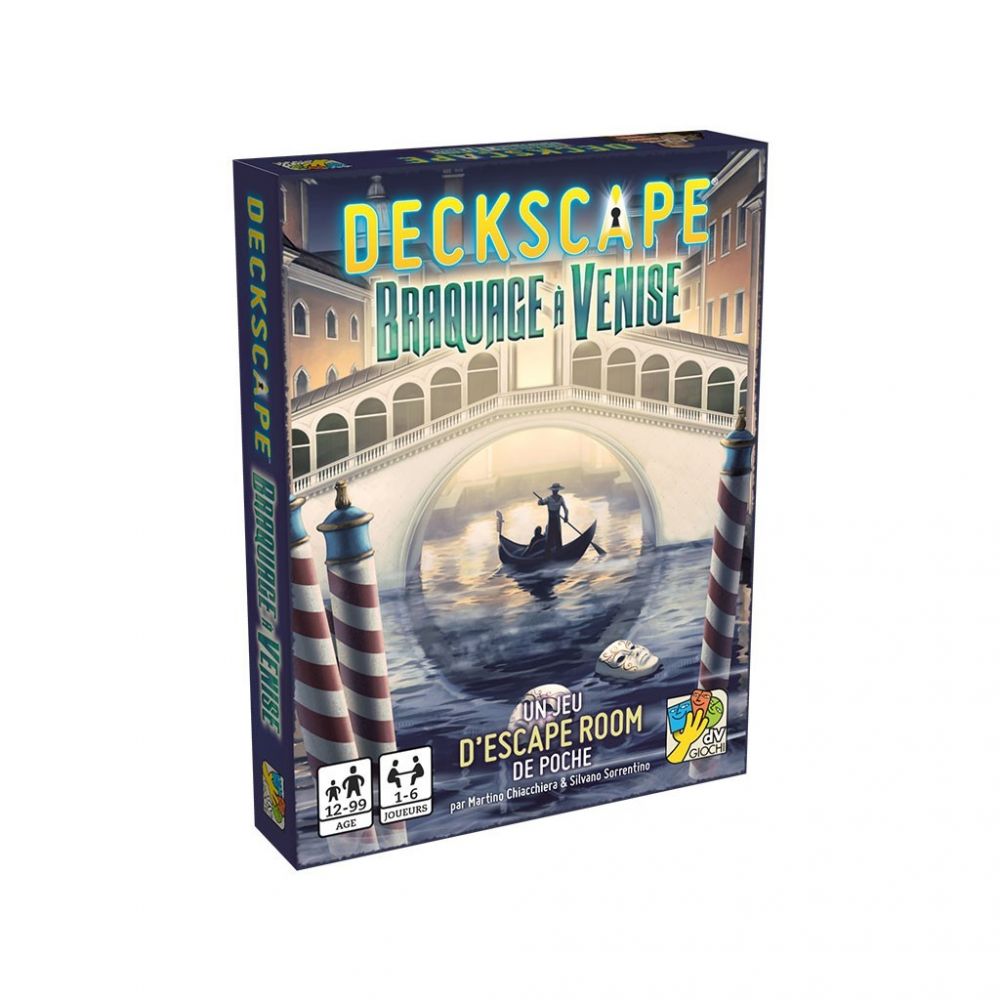 Deckscape : Braquage à Venise