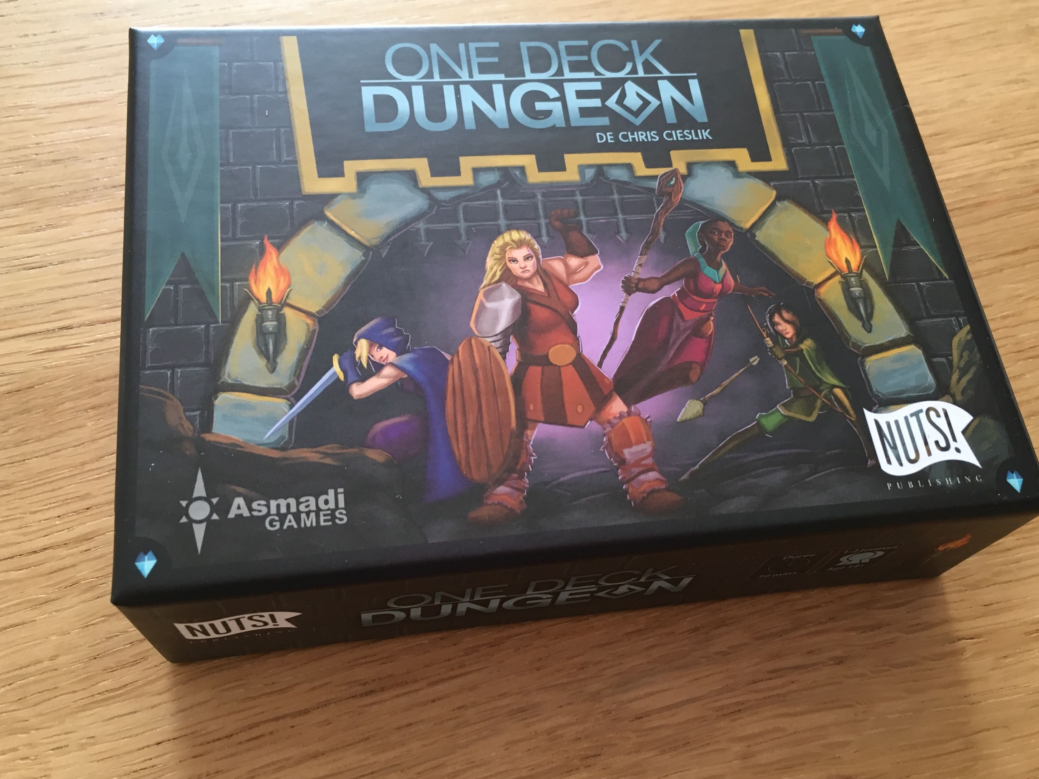 [CDLB] Entrez dans les profondeurs de One Deck Dungeon