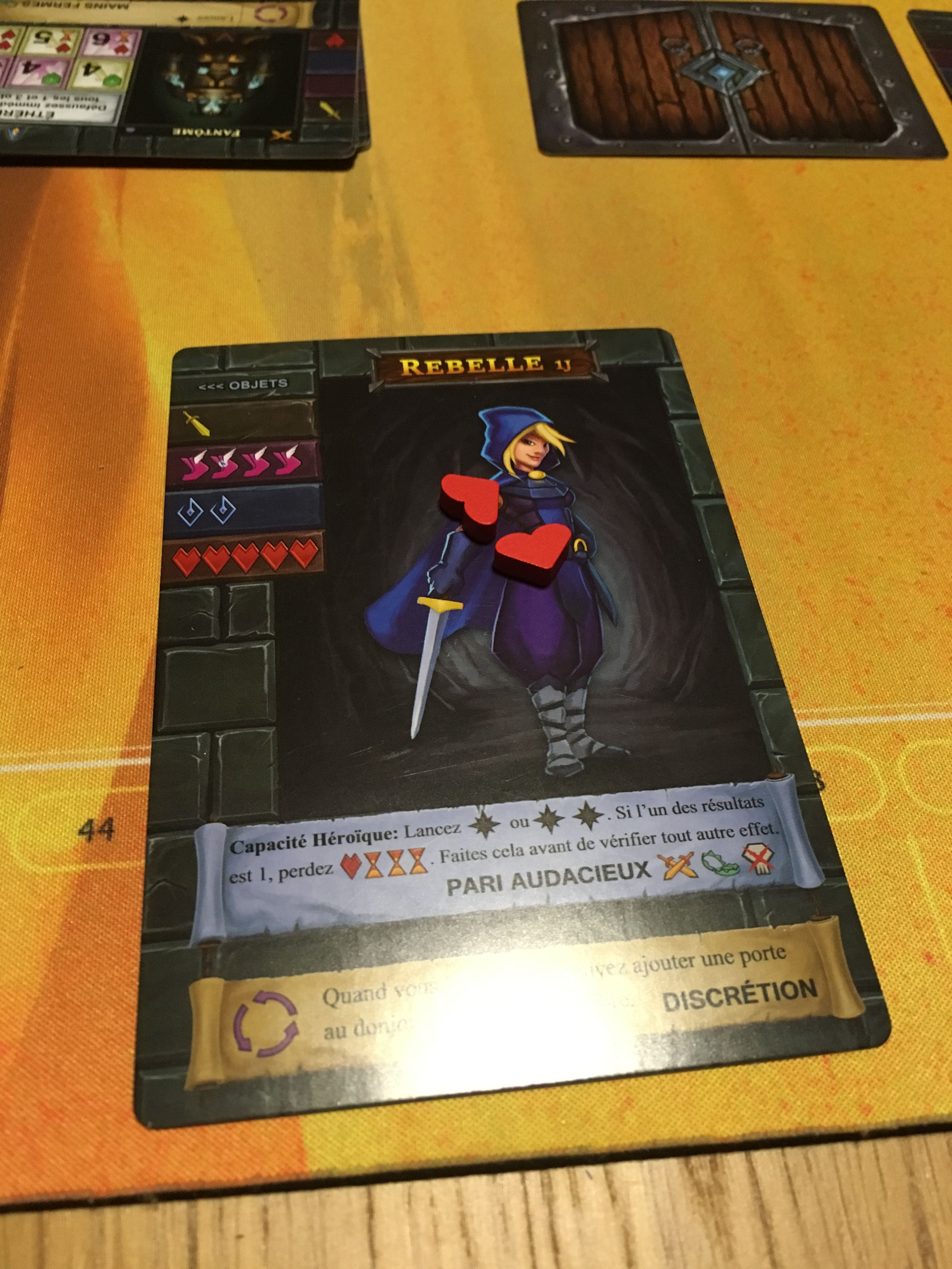One Deck Dungeon : osez entrer dans l’aventure !