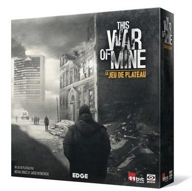 This War of Mine : le jeu de plateau