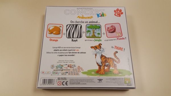 Des Jeux Une Fois: Concept Kids Animaux