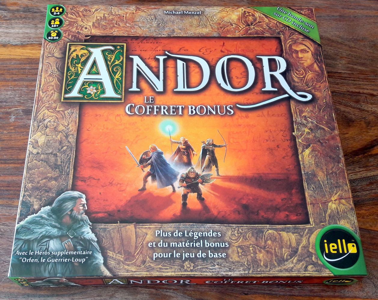 Andor - Le Coffret Bonus - Boutique Variantes