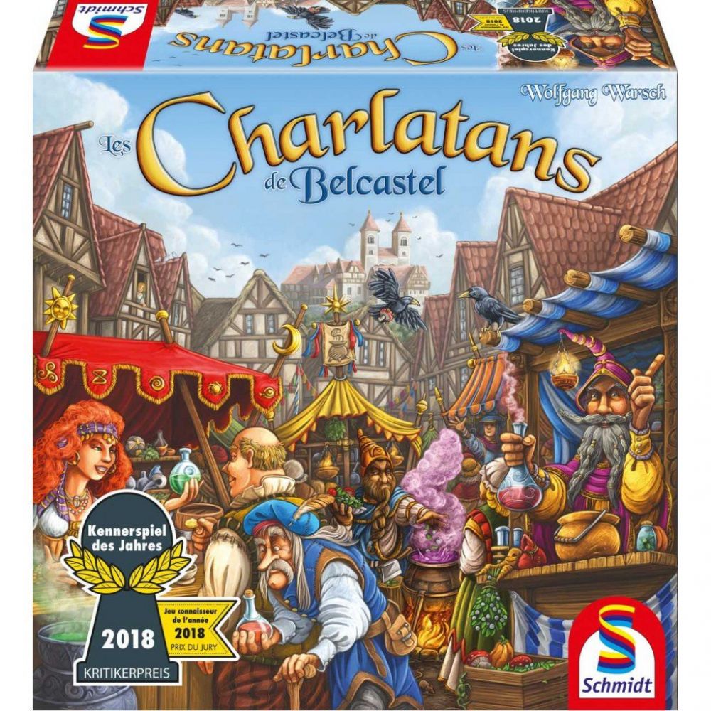 Les Charlatans de Belcastel