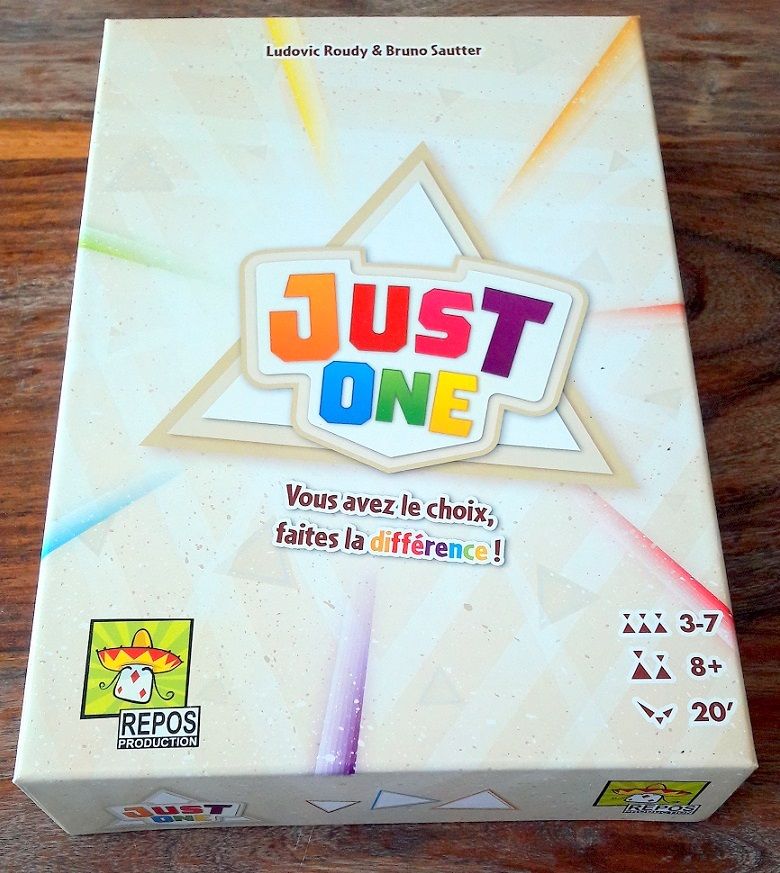 CDLB] Just One - Jedisjeux - et les autres jours aussi